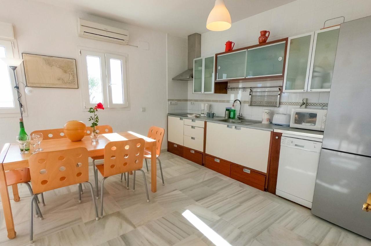 Terraza Trafalgar Apartamento Tipo Penthouse Con Enorme Terraza Y Vistas Al Mar Кониль-де-ла-Фронтера Экстерьер фото